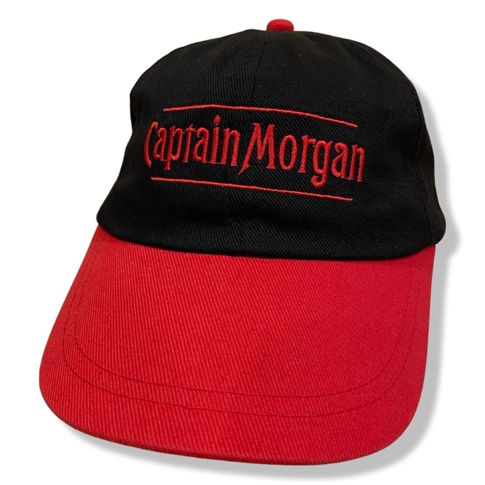 Vintage 90s Captain Morgan Adjustable Hat